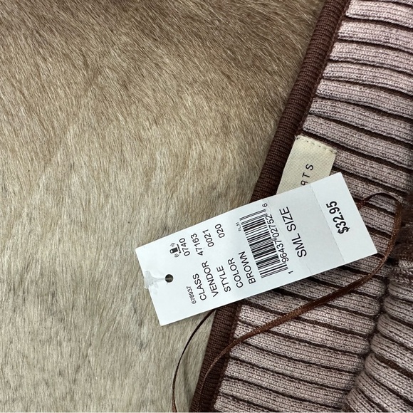 PecSun LA Hearts Color Block Halter Top Size Small NWT Beach Top - Picture 6 of 7